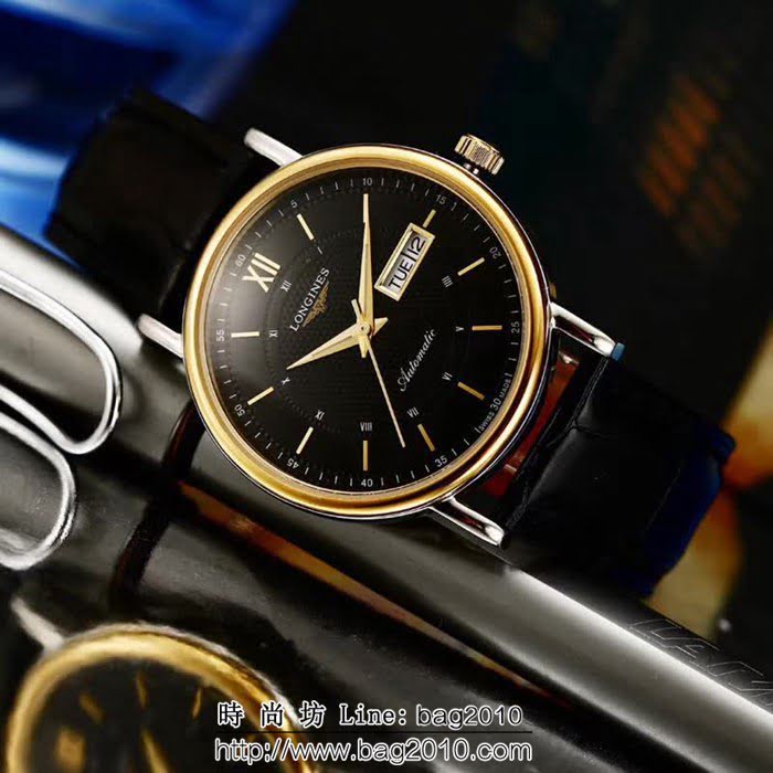 LONGINES浪琴 全自動機械 精品男士腕表 WSS0546